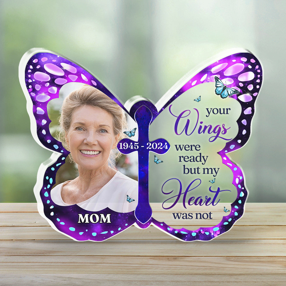 Always By My Side – Personalized Custom Acrylic Plaque