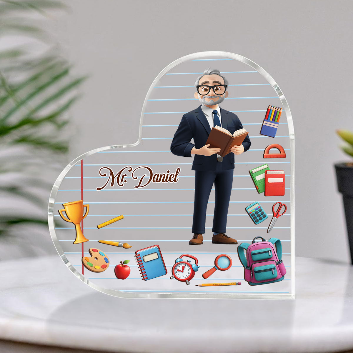 Welcome To Our Classroom – Personalized Custom Acrylic Plaque